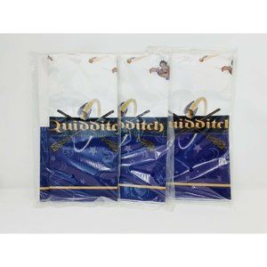 Tablecover Harry Potter Plastic 54"X89” Party Bundle Set Of 3 Brand New Sealed